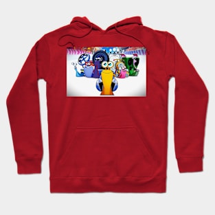 MY TEAM QUICKLY Hoodie